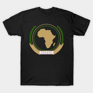 Emblem of the African Union T-Shirt